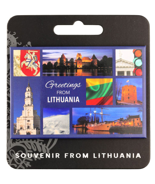 Magnetas Greetings from Lithuania